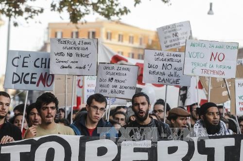 Italia en vísperas de referéndum constitucional - ảnh 2