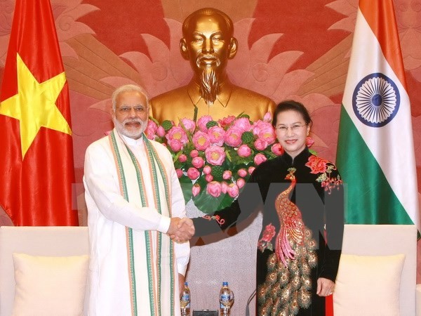 Vietnam e India amplían y profundizan sus relaciones de Asociación Estratégica Integral - ảnh 1