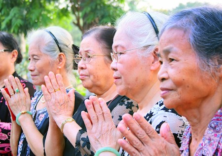 Tran Quoc, una de las pagodas más bellas del mundo  - ảnh 8