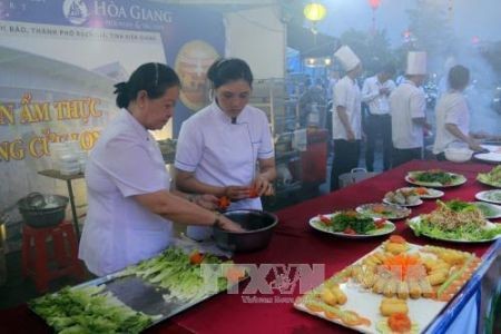 Celebran IV Festival de Gastronomía Internacional  - ảnh 1