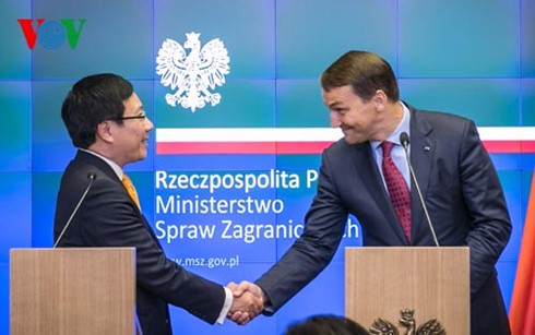 Vietnam y Polonia por aumentar cooperación multifacética - ảnh 1