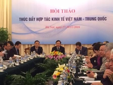 Exhortan a promover la cooperación económica Vietnam-China  - ảnh 1