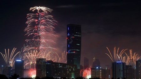 El mundo celebra el Año Nuevo 2017  - ảnh 2