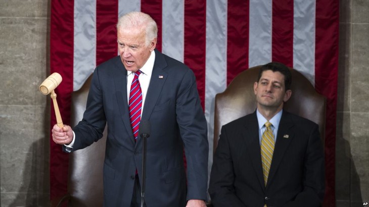 Congreso estadounidense confirma la victoria electoral de Donald Trump - ảnh 1