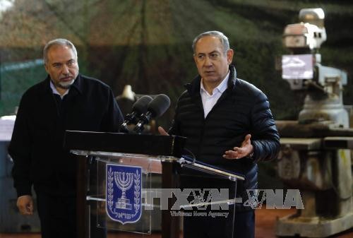 Israel descarta participación en Conferencia de paz de Oriente Medio en Francia  - ảnh 1