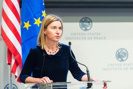 Estados Unidos implementará completamente el acuerdo nuclear de Irán, según Mogherini - ảnh 1