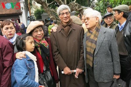 Día de la Poesía de Vietnam, en el Templo de la Literatura, en Hanoi - ảnh 13