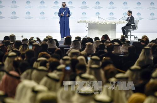 Inauguran Cumbre de Gobierno Mundial en Dubai - ảnh 1