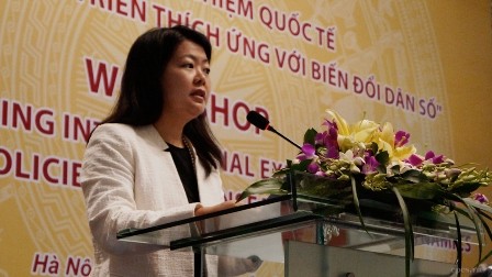 Honran a funcionaria de ONU por sus contribuciones en Vietnam - ảnh 1