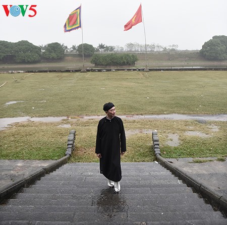 Pham Sanh Chau, embajador del traje tradicional de Vietnam - ảnh 9