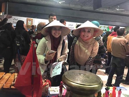 Vietnam participa en festival cultural en Egipto  - ảnh 1