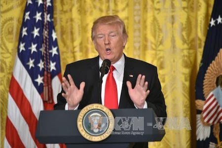 Donal Trump proyecta ampliar el arsenal nuclear de Estados Unidos  - ảnh 1