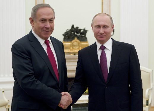 Presidente Putin aprecia relaciones de Rusia con Israel  - ảnh 1