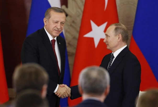 Rusia y Turquía sellan la reconciliación - ảnh 1