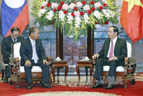 Vietnam y Laos fomentan cooperación policial - ảnh 1