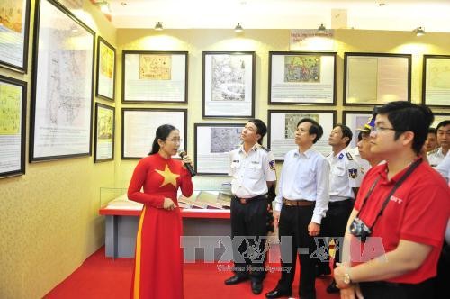 Vietnam reafirma su soberanía en mares a través de exposición - ảnh 1