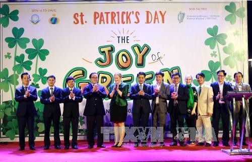 Celebran programa “Teñir a Hanoi de verde” - ảnh 1