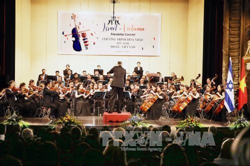 Efectúan en Hanoi concierto de Amistad Israel-Vietnam - ảnh 1