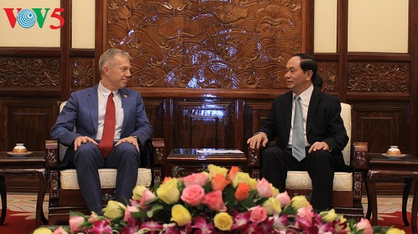 Vietnam y Estados Unidos abogan por una mayor cooperación  - ảnh 1