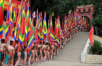 Culto a los Reyes Hung, fuerza de la unidad vietnamita   - ảnh 2