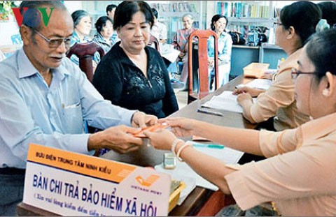 Vietnam por elevar cifra de trabajadores con seguro social - ảnh 1