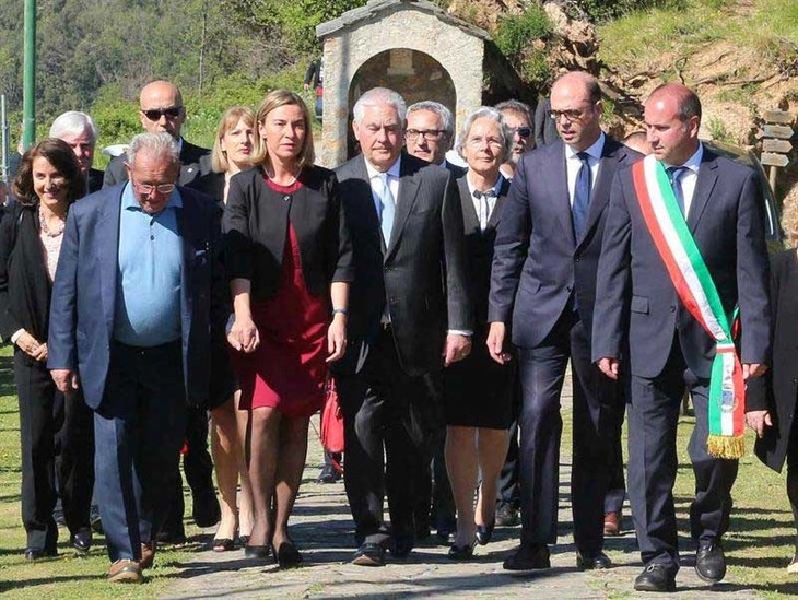 Seguridad mundial centra reunión de cancilleres del G7 - ảnh 1