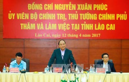 Promueven desarrollo económico fronterizo en la provincia norteña de Lao Cai - ảnh 1