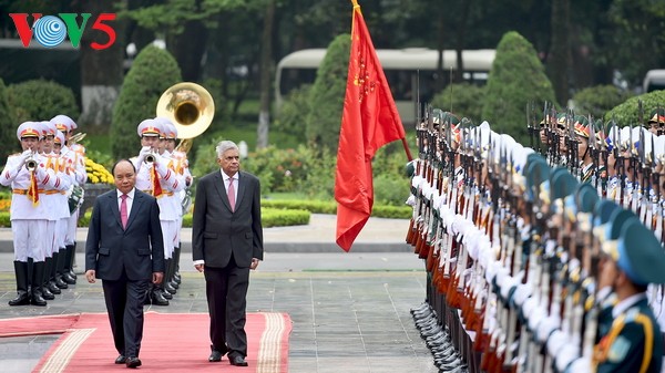 Vietnam y Sri Lanka impulsan amistad tradicional y cooperación multisectorial - ảnh 1