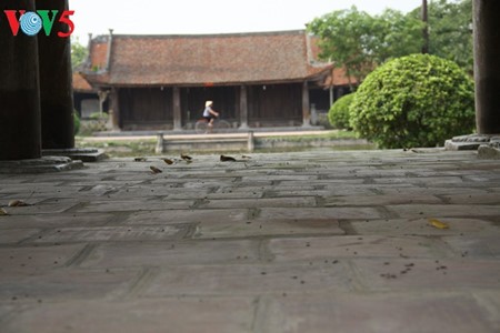 Pagoda Keo: singularidad arquitectónica de la provincia norteña de Thai Binh - ảnh 2