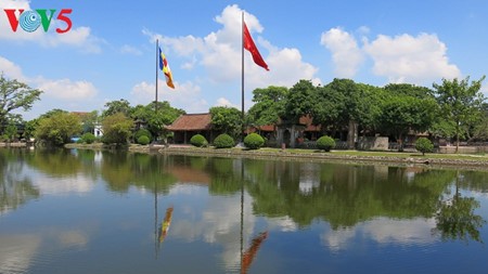 Pagoda Keo: singularidad arquitectónica de la provincia norteña de Thai Binh - ảnh 3