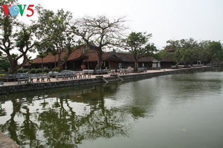 Pagoda Keo: singularidad arquitectónica de la provincia norteña de Thai Binh - ảnh 5