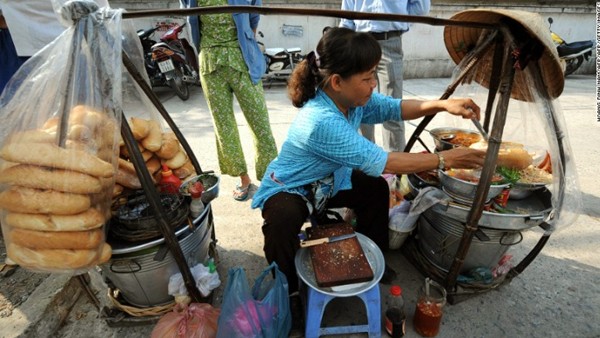 Ciudad Ho Chi Minh y su atractiva gastronomía al aire libre - ảnh 1