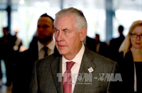 Anuncia Rex Tillerson política exterior del gobierno de Trump - ảnh 1