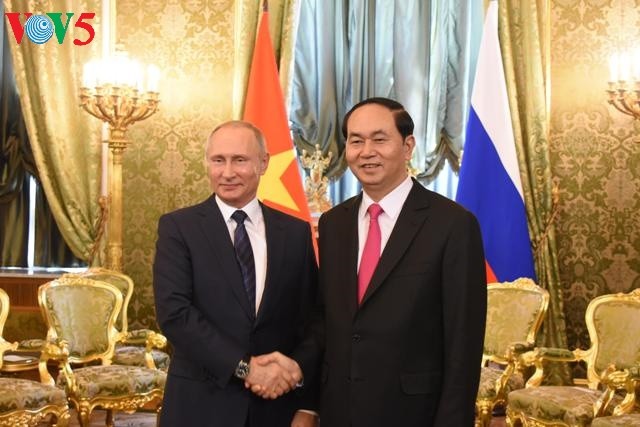 Vietnam y Rusia ratifican en Declaración conjunta posiciones comunes sobre diferentes temas - ảnh 1