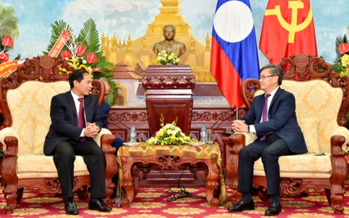 Destacan significado del Año de la Solidaridad y Amistad entre Vietnam y Laos  - ảnh 1