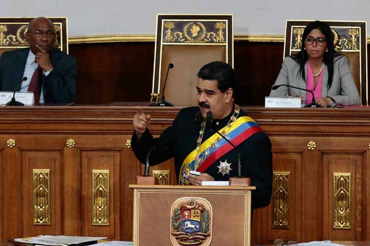 Asamblea Constituyente de Venezuela reconoce el desempeño de Nicolás Maduro como presidente  - ảnh 1