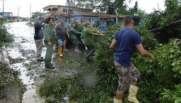 Cuba frente al meteoro, con aliento, gratitud y decisión - ảnh 5