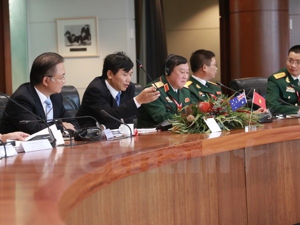 Celebran el quinto Diálogo Estratégico de Asuntos Exteriores y Defensa Vietnam-Australia  - ảnh 1