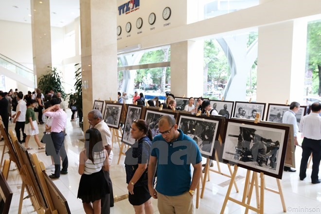 Destacan en una exposición en Hanói al Che como un actor relevante en la esfera constructiva - ảnh 1