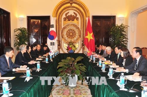 Vietnam y Corea del Sur afianzan relaciones de cooperación  - ảnh 1