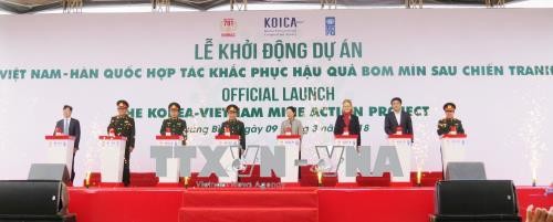 Vietnam y Corea del Sur colaboran en la reparación de las secuelas de la guerra   - ảnh 1