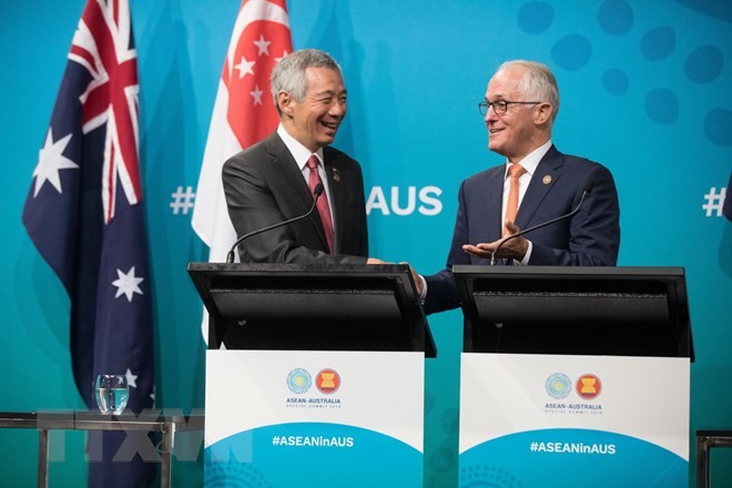 Inauguran la conferencia empresarial Asean-Australia - ảnh 1