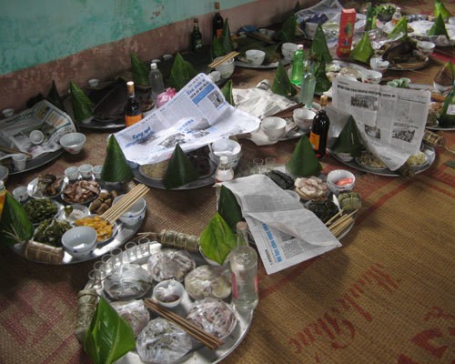 Singulares fiestas de los grupos étnicos en las zonas montañosas de Vietnam - ảnh 2