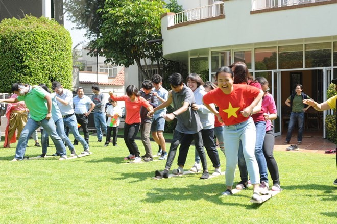 Países del Sudeste Asiático celebran Día de la Familia de la Asean en México - ảnh 1