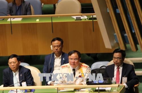 Vietnam participa en la Cumbre de Jefes de Policía de la ONU - ảnh 1