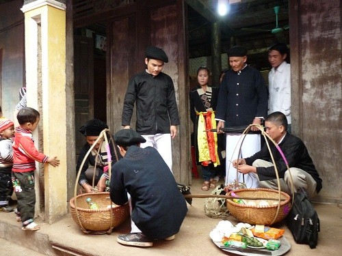 Los Cao Lan y sus ritos singulares de boda - ảnh 1