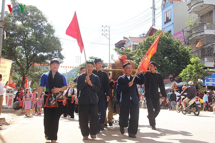 Los Mong viven la Fiesta Nacional - ảnh 2