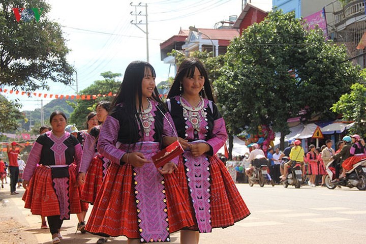 Los Mong viven la Fiesta Nacional - ảnh 1