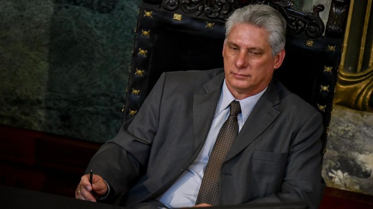 Relaciones entre Cuba y Estados Unidos en retroceso, dice Miguel Díaz-Canel - ảnh 1