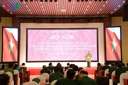 Revisan eficiencia de la lucha antidroga en provincia norvietnamita - ảnh 1